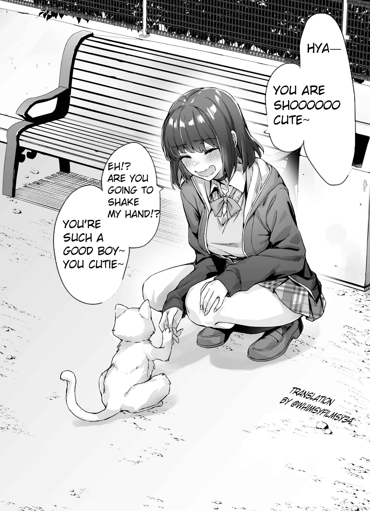 Ichinichi Goto ni Tsun ga Hetteku Tsuntsuntsuntsuntsuntsuntsuntsuntsuntsuntsundere Joshi Chapter 4 - Page 1