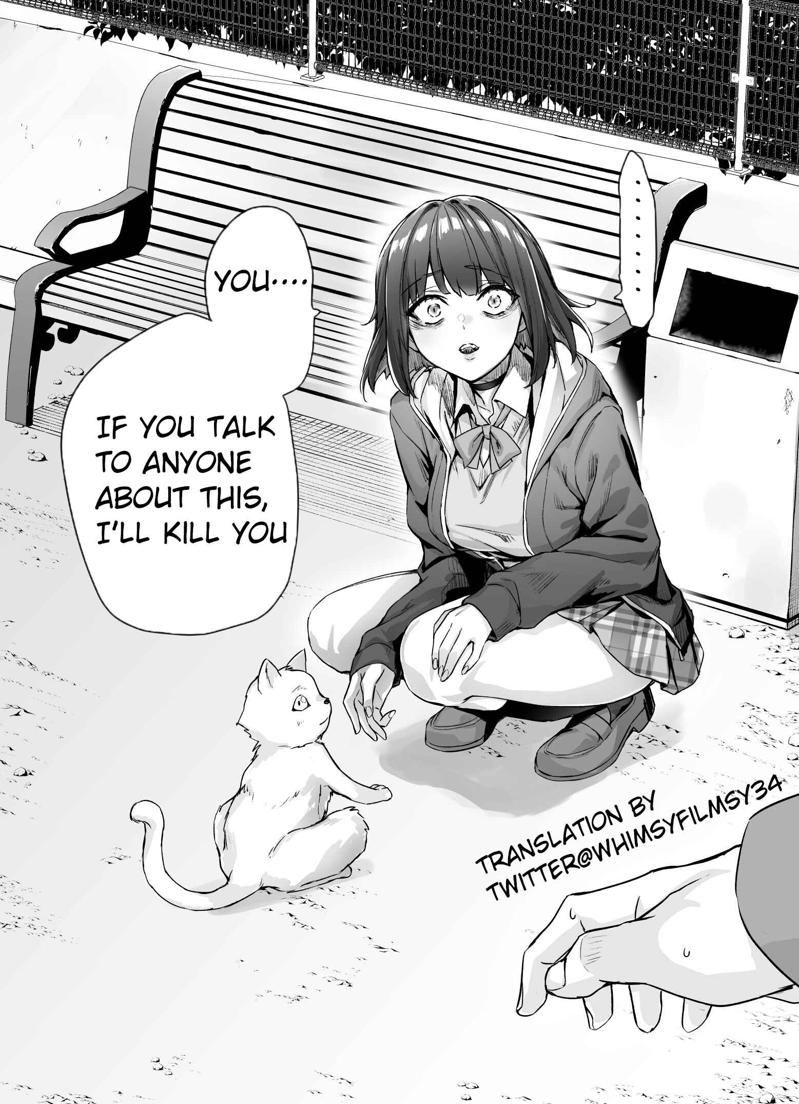 Ichinichi Goto ni Tsun ga Hetteku Tsuntsuntsuntsuntsuntsuntsuntsuntsuntsuntsundere Joshi Chapter 4 - Page 2