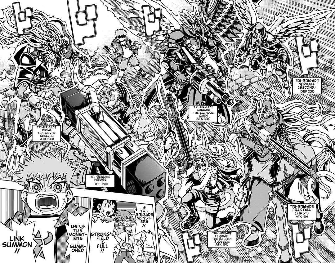 Yu☆Gi☆Oh! OCG Structures Chapter 29 - Page 16