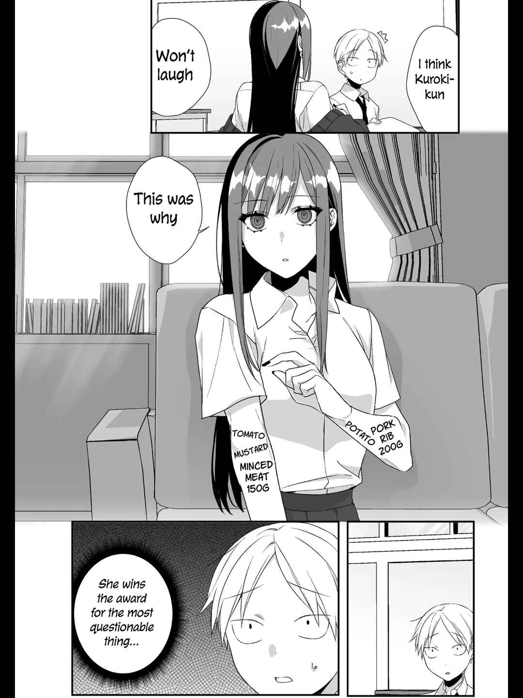 Jirai nandesu ka? Chihara-san Chapter 28 - Page 10