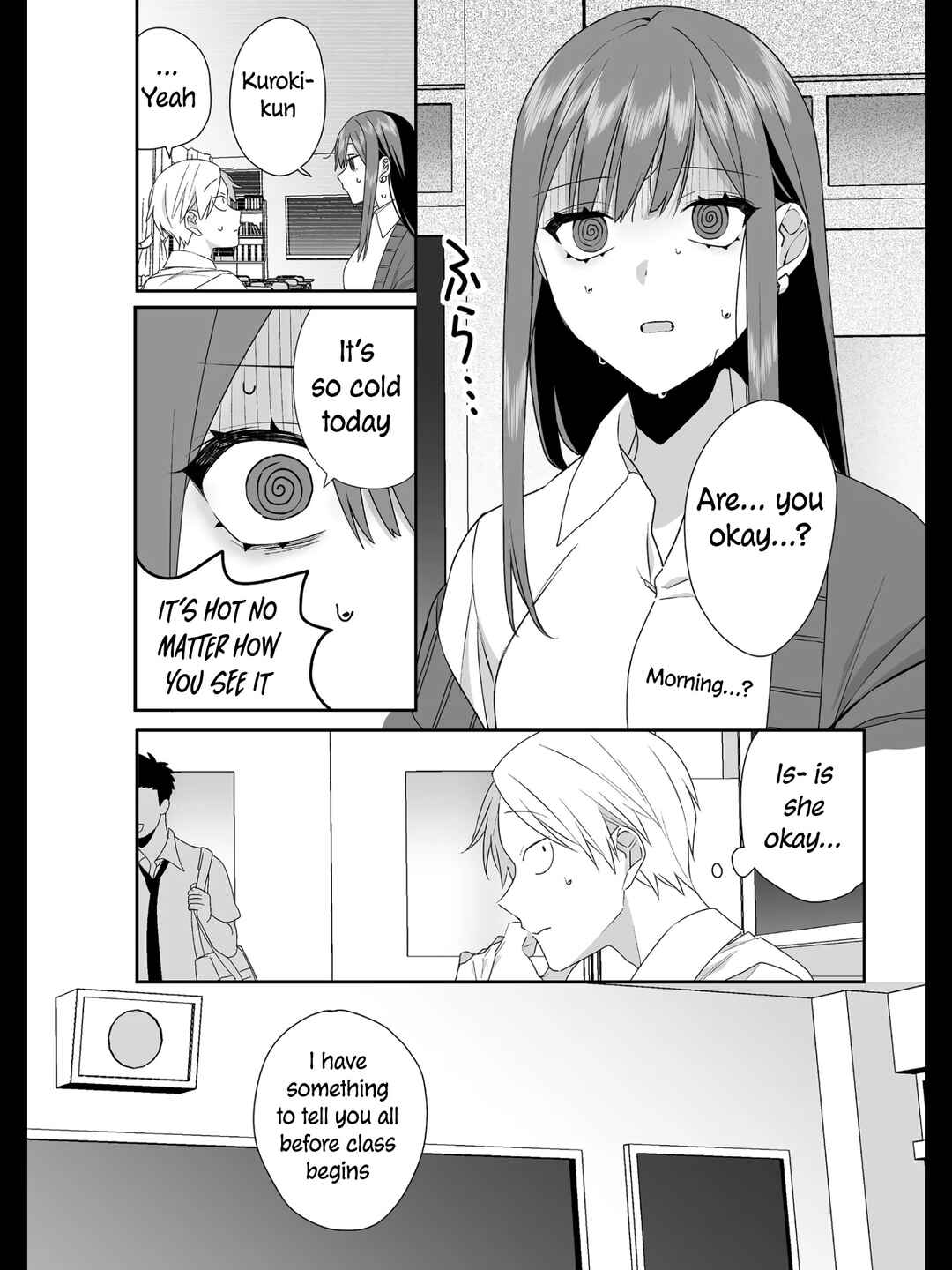 Jirai nandesu ka? Chihara-san Chapter 28 - Page 6