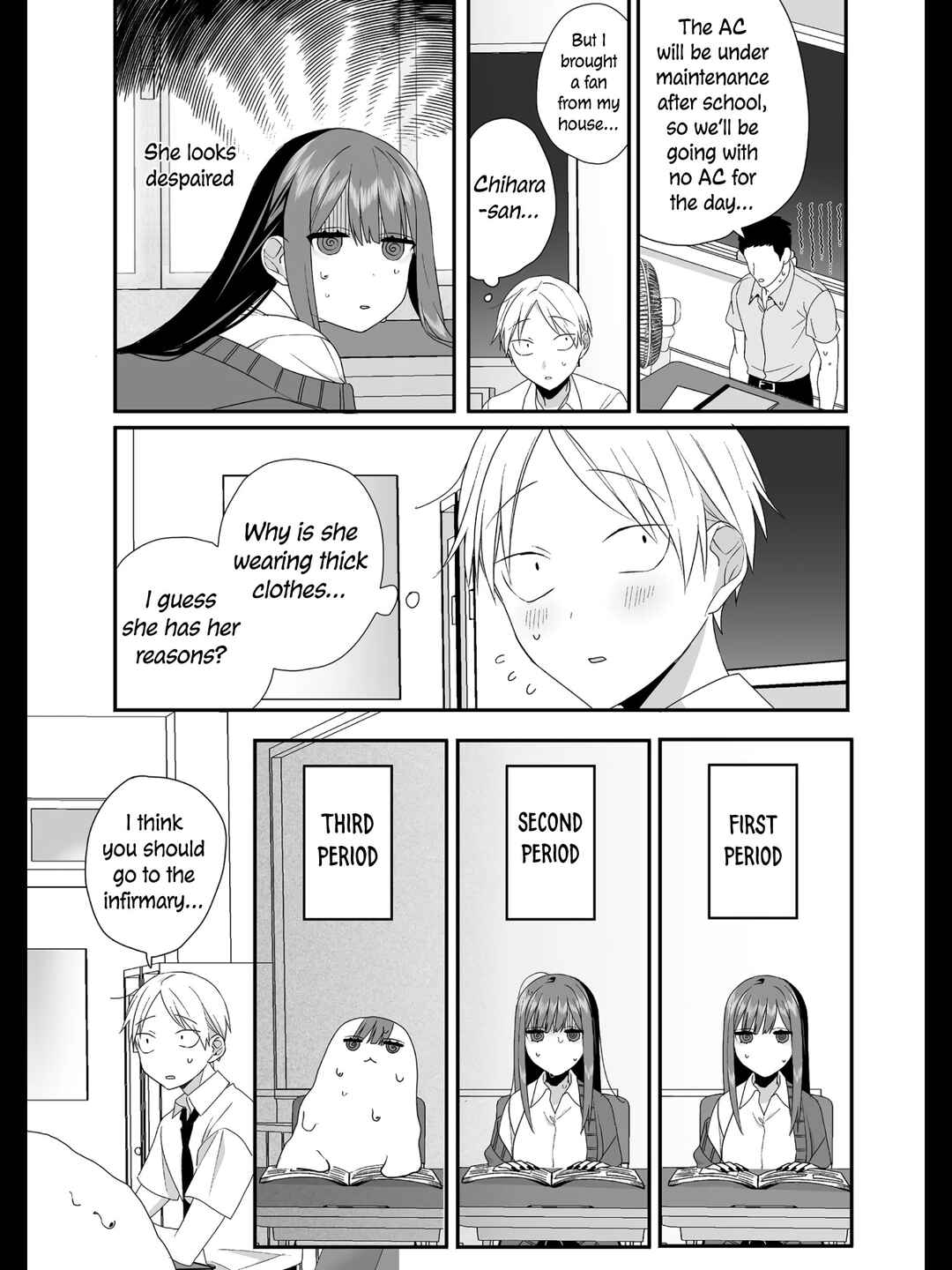 Jirai nandesu ka? Chihara-san Chapter 28 - Page 7