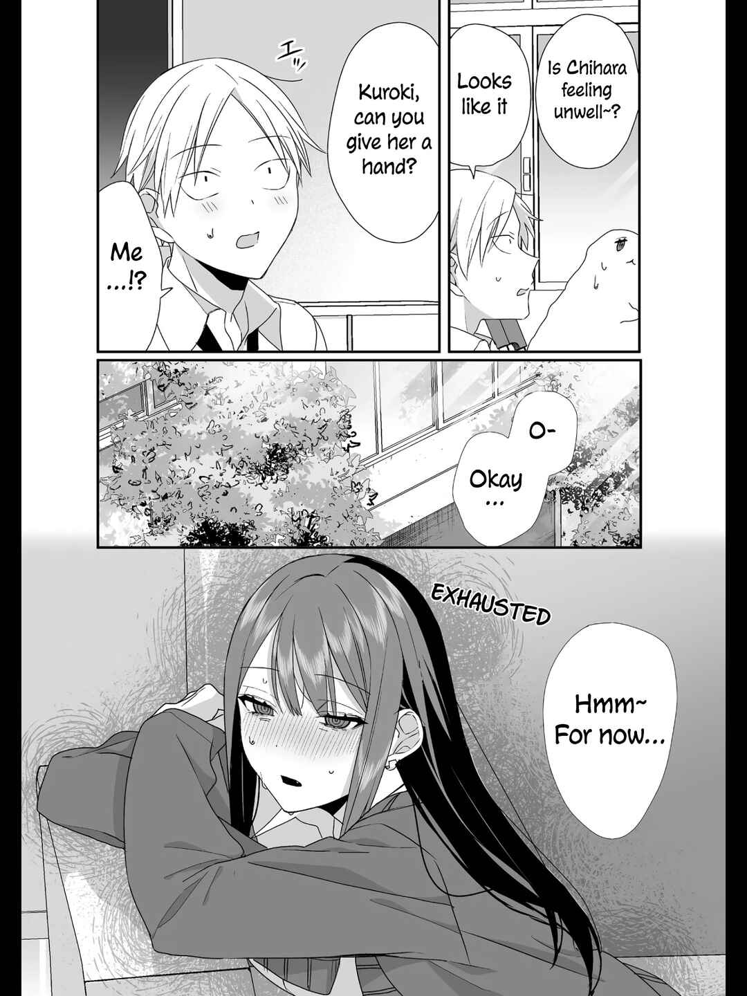 Jirai nandesu ka? Chihara-san Chapter 28 - Page 8