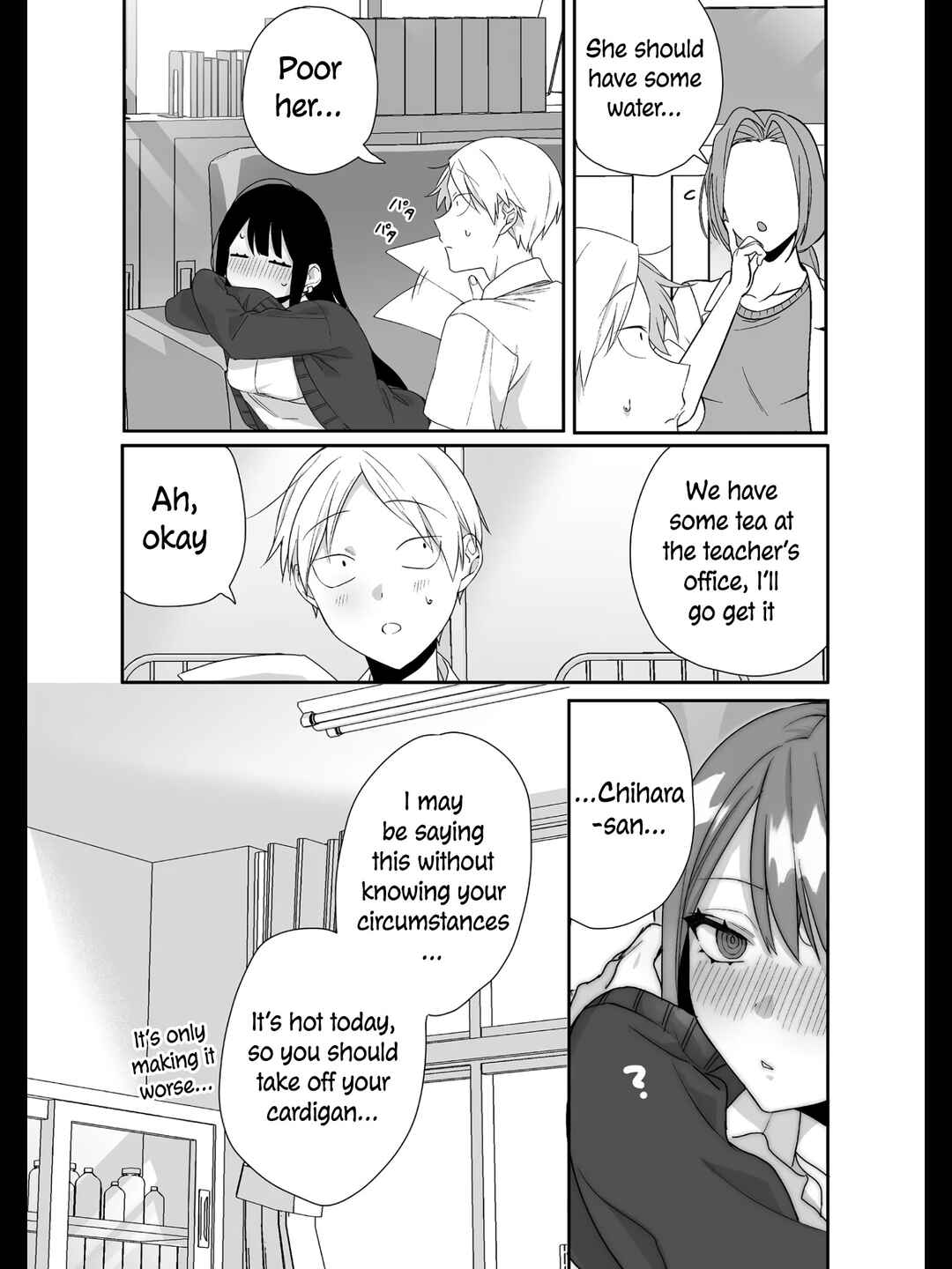 Jirai nandesu ka? Chihara-san Chapter 28 - Page 9