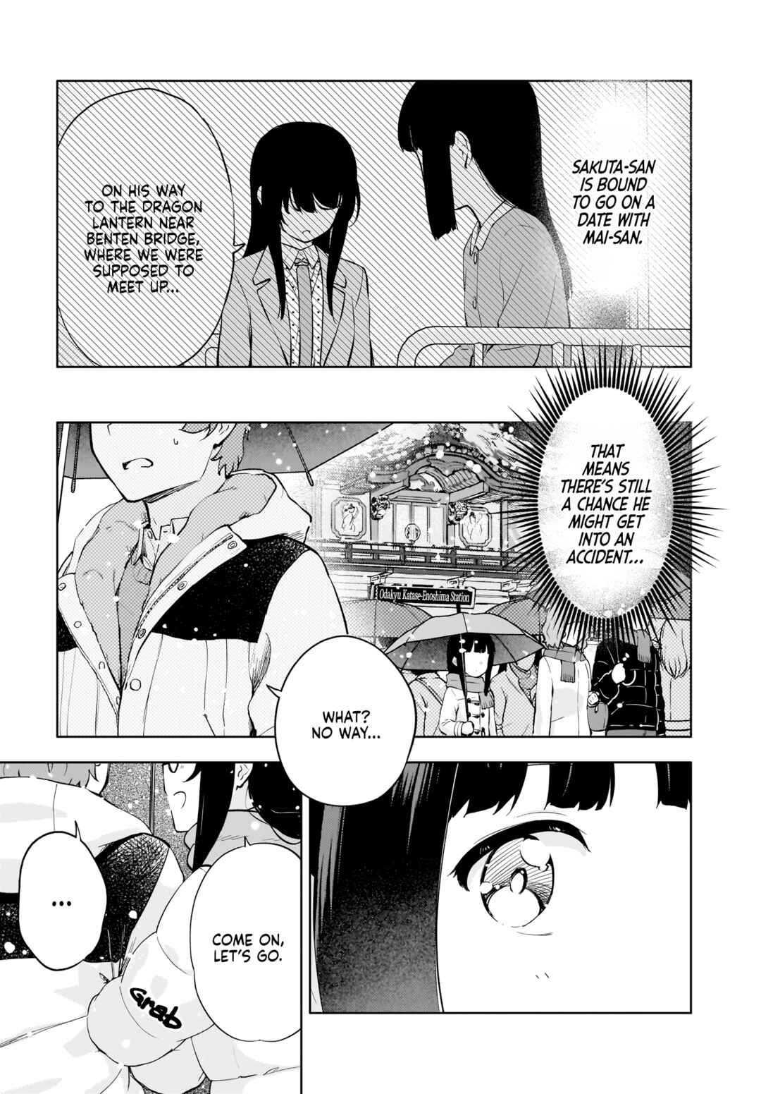 Rascal Does Not Dream of a Dreaming Girl Chapter 15 - Page 15