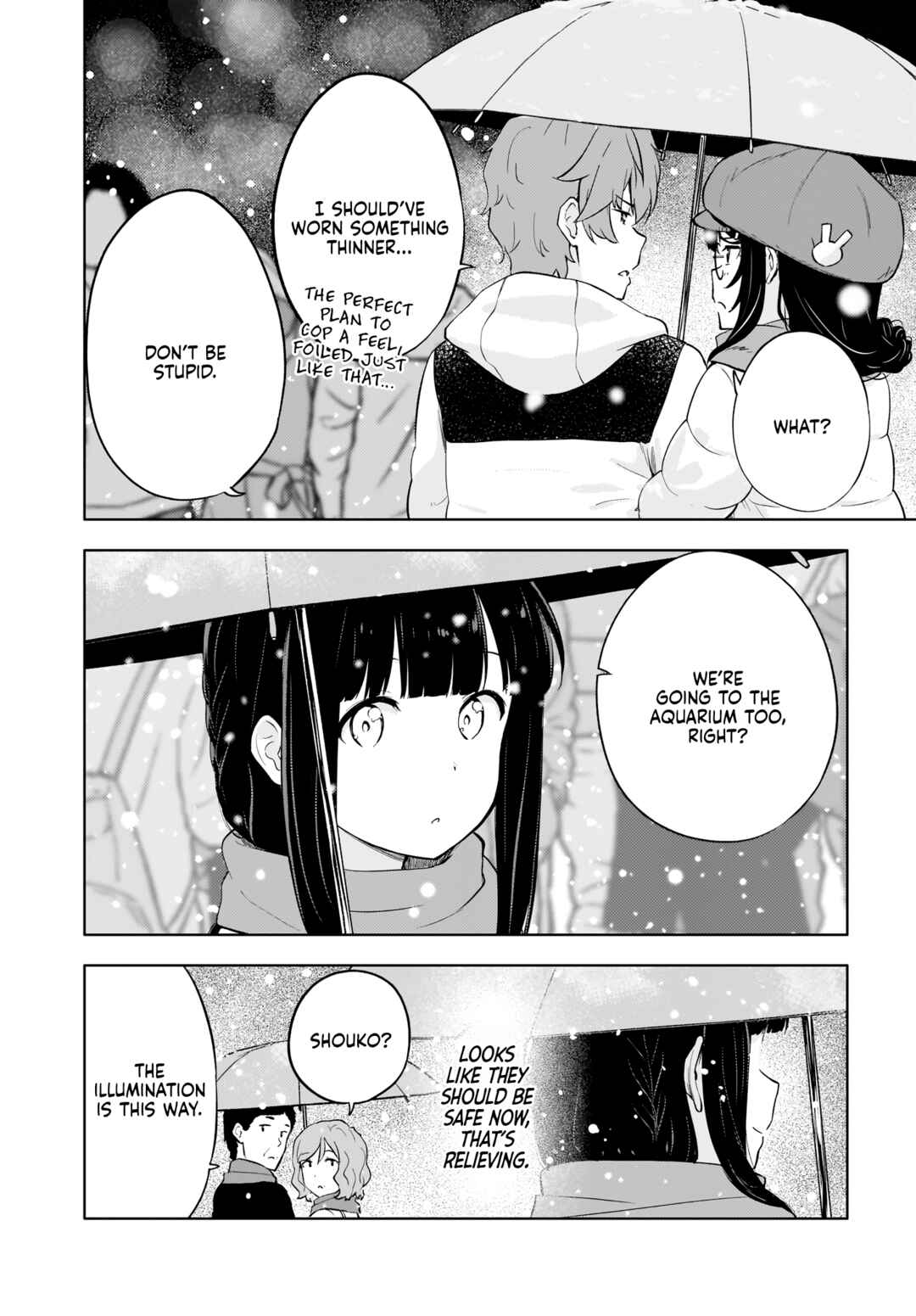 Rascal Does Not Dream of a Dreaming Girl Chapter 15 - Page 16