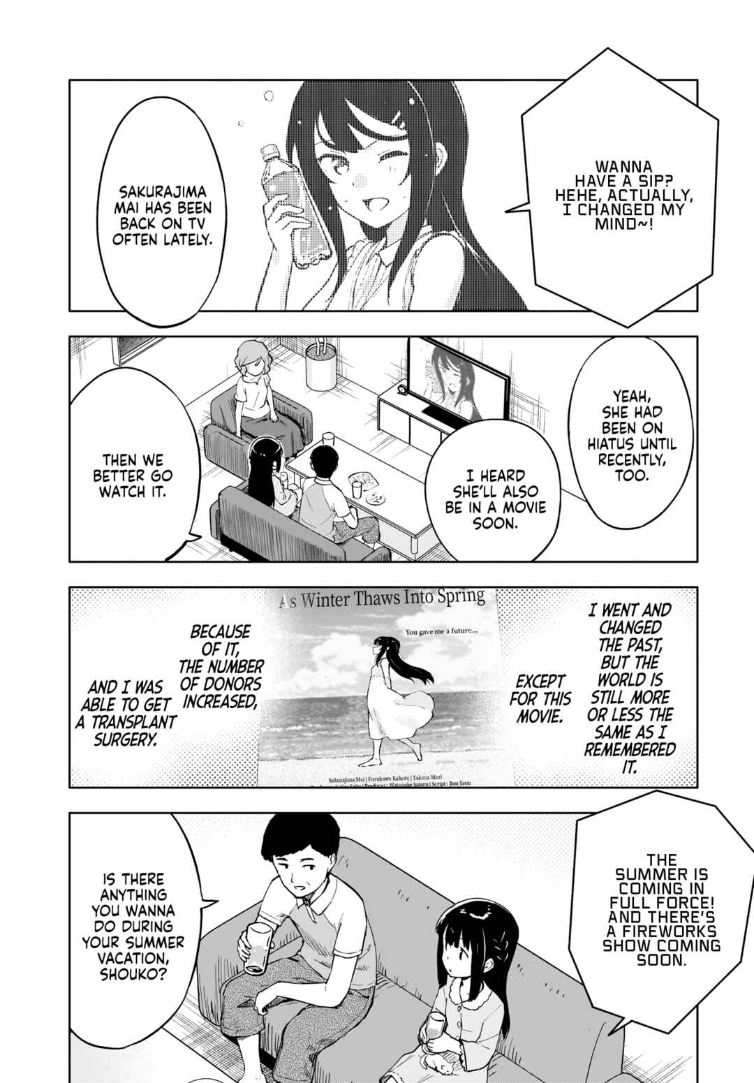 Rascal Does Not Dream of a Dreaming Girl Chapter 15 - Page 8