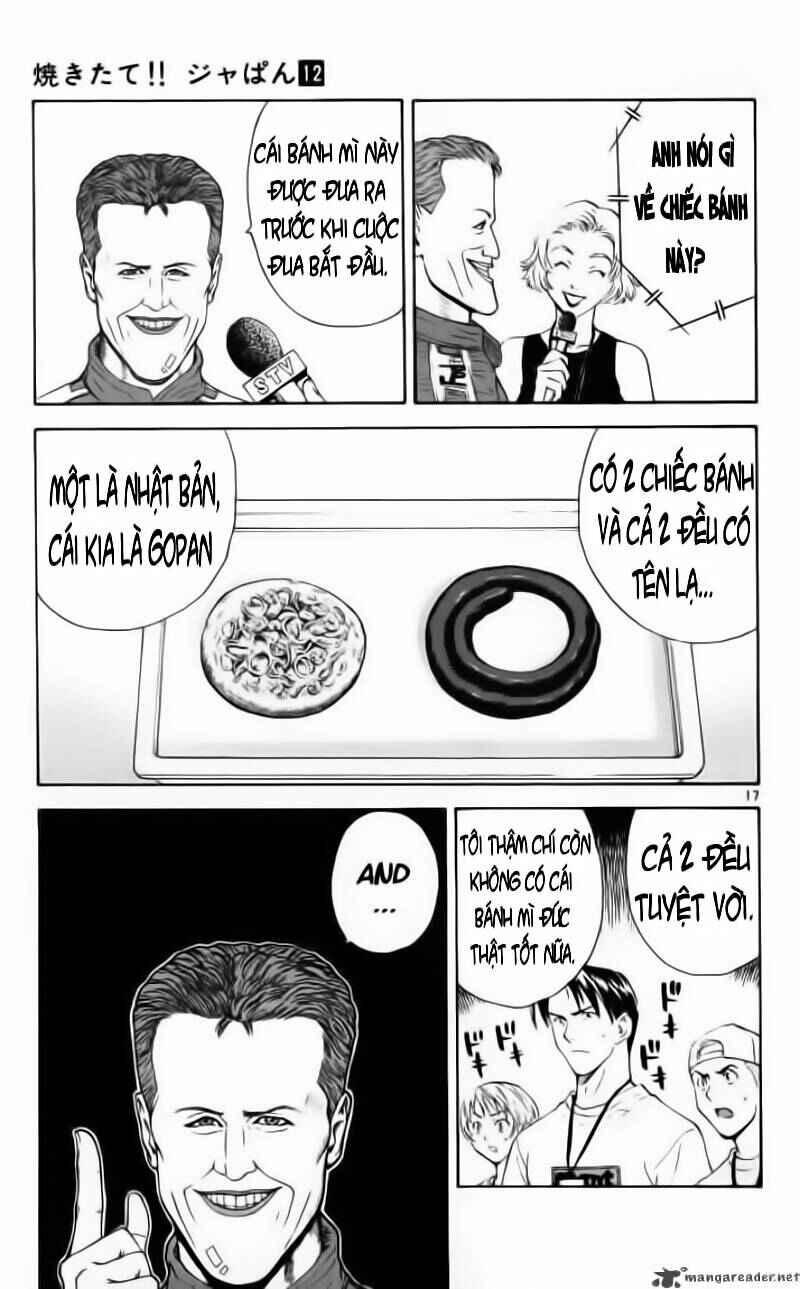 Yakitate!! Japan Chapter 95 - Page 17