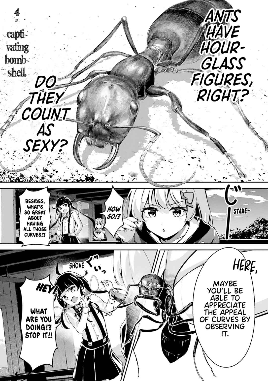 Momoiro Montage Chapter 4 - Page 1