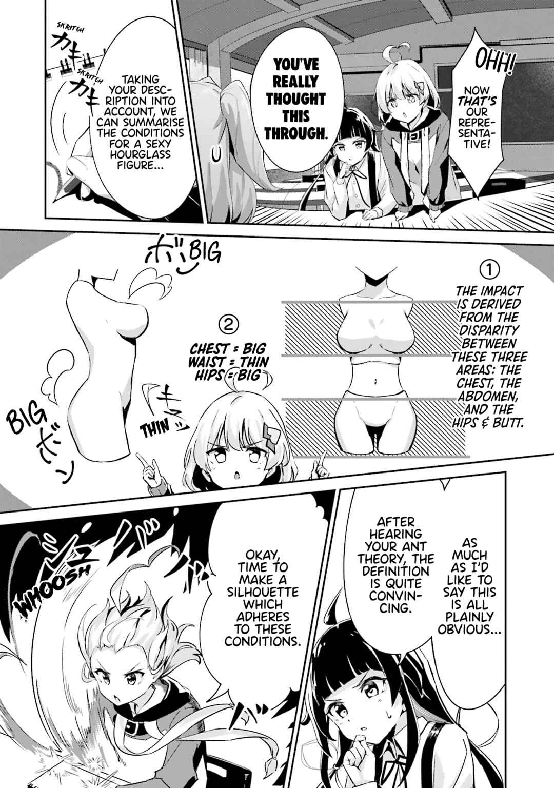 Momoiro Montage Chapter 4 - Page 10