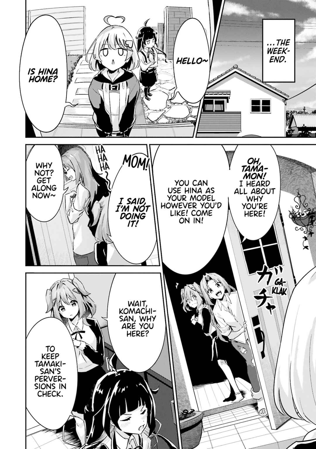 Momoiro Montage Chapter 4 - Page 14