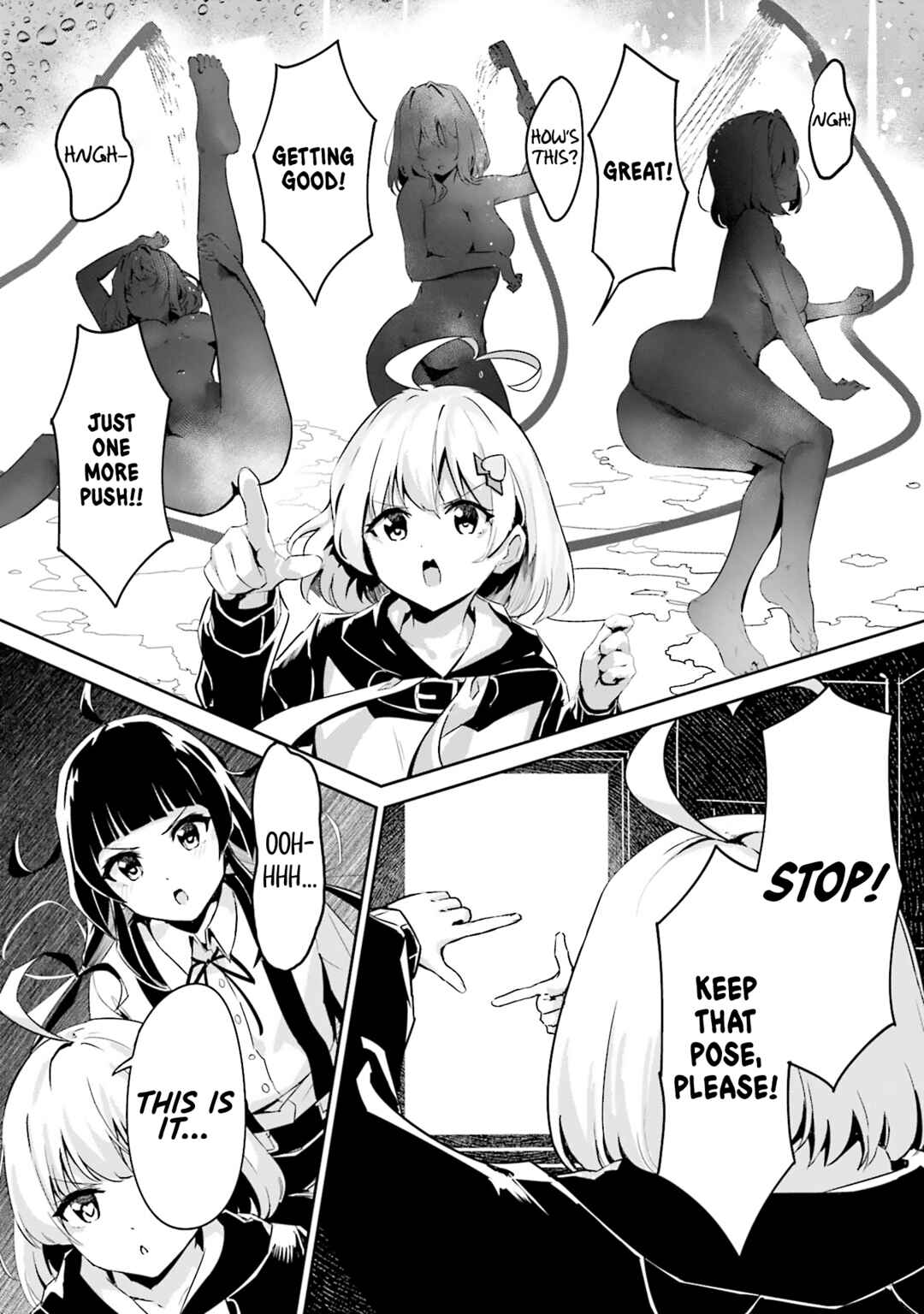 Momoiro Montage Chapter 4 - Page 17