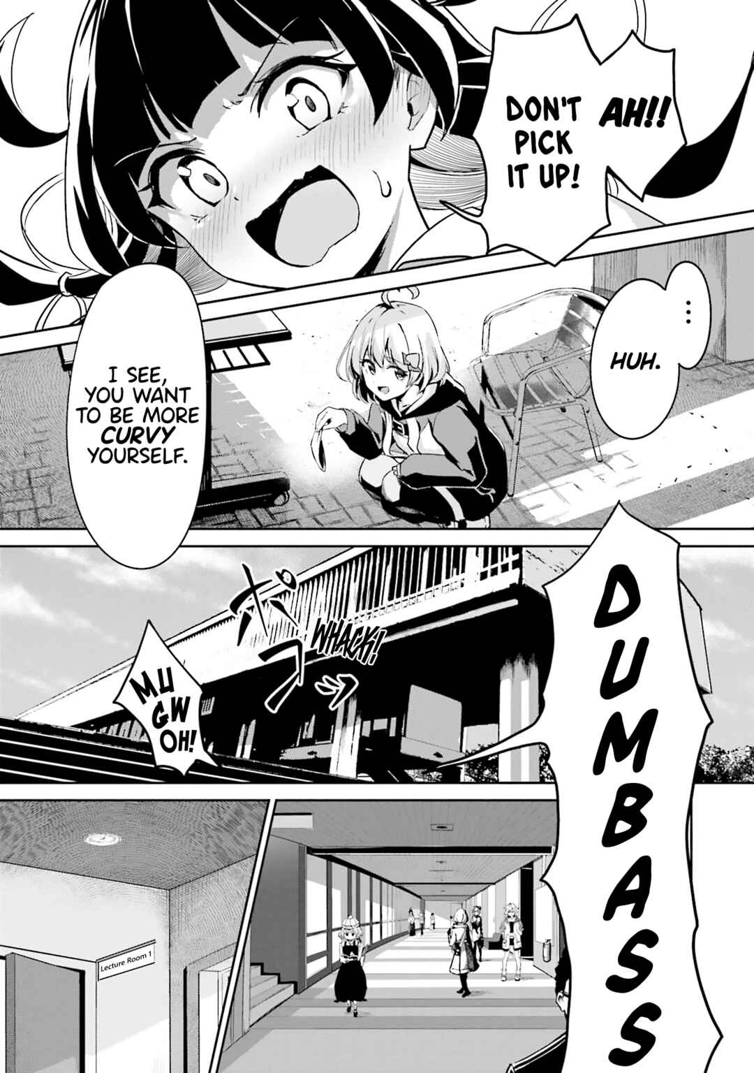 Momoiro Montage Chapter 4 - Page 3