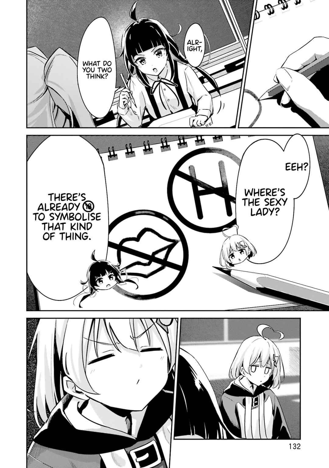 Momoiro Montage Chapter 4 - Page 6
