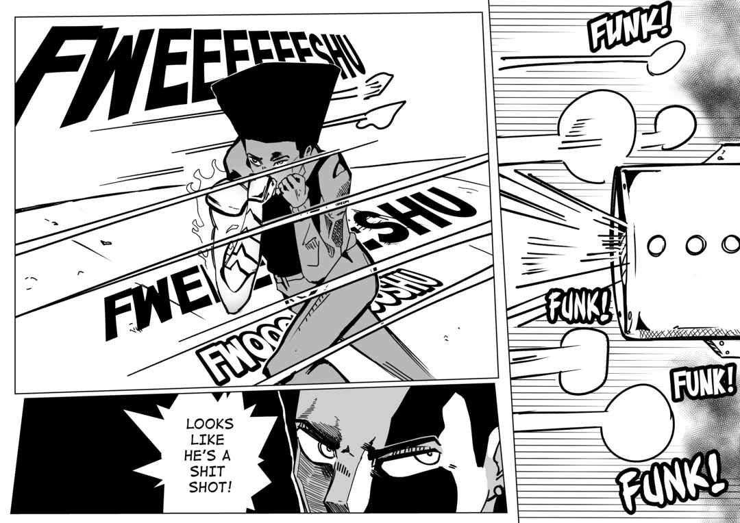 Jojo's Bizarre Adventure: CULTURE SHOCK (Doujinshi) Chapter 15 - Page 11