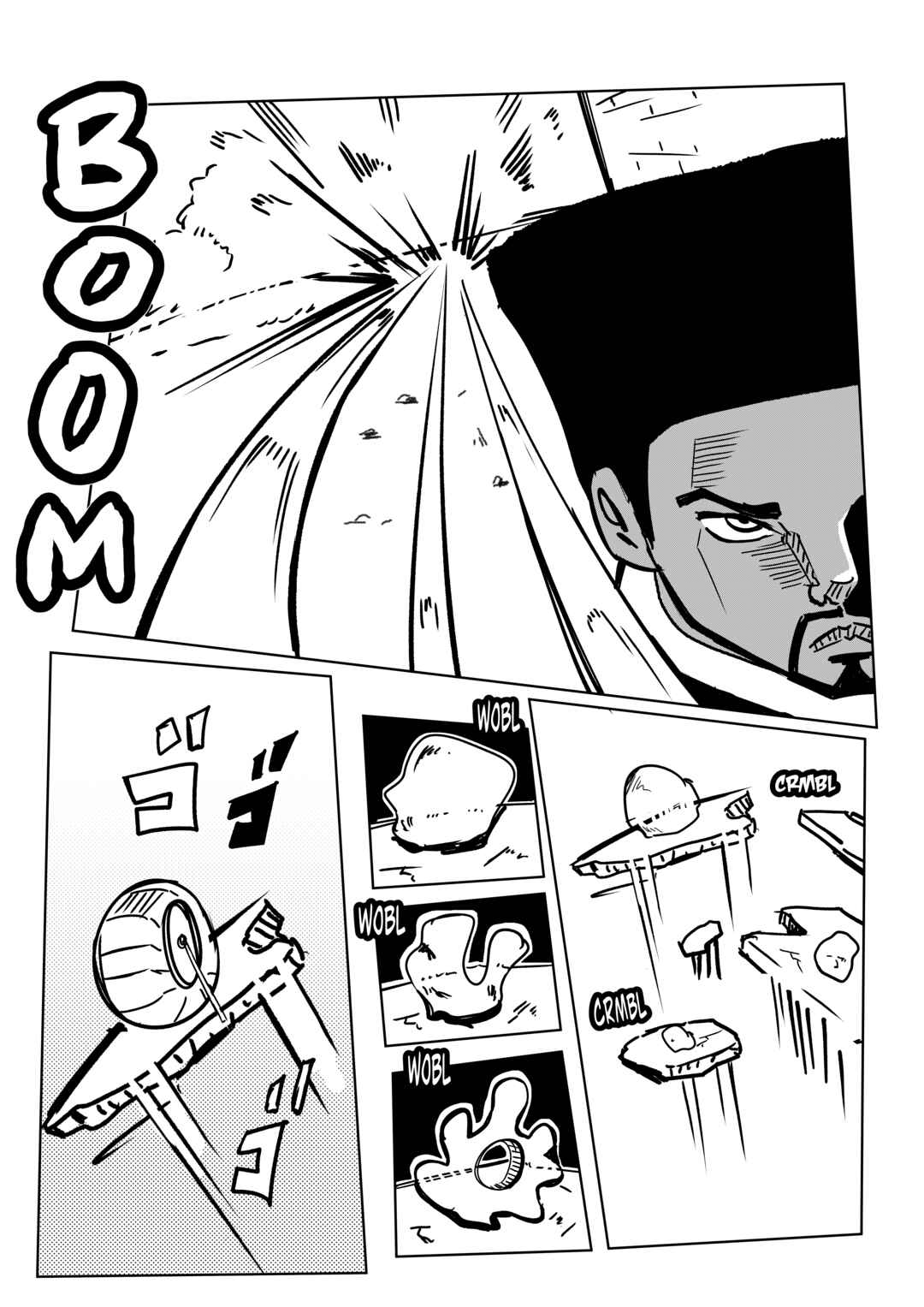 Jojo's Bizarre Adventure: CULTURE SHOCK (Doujinshi) Chapter 15 - Page 12