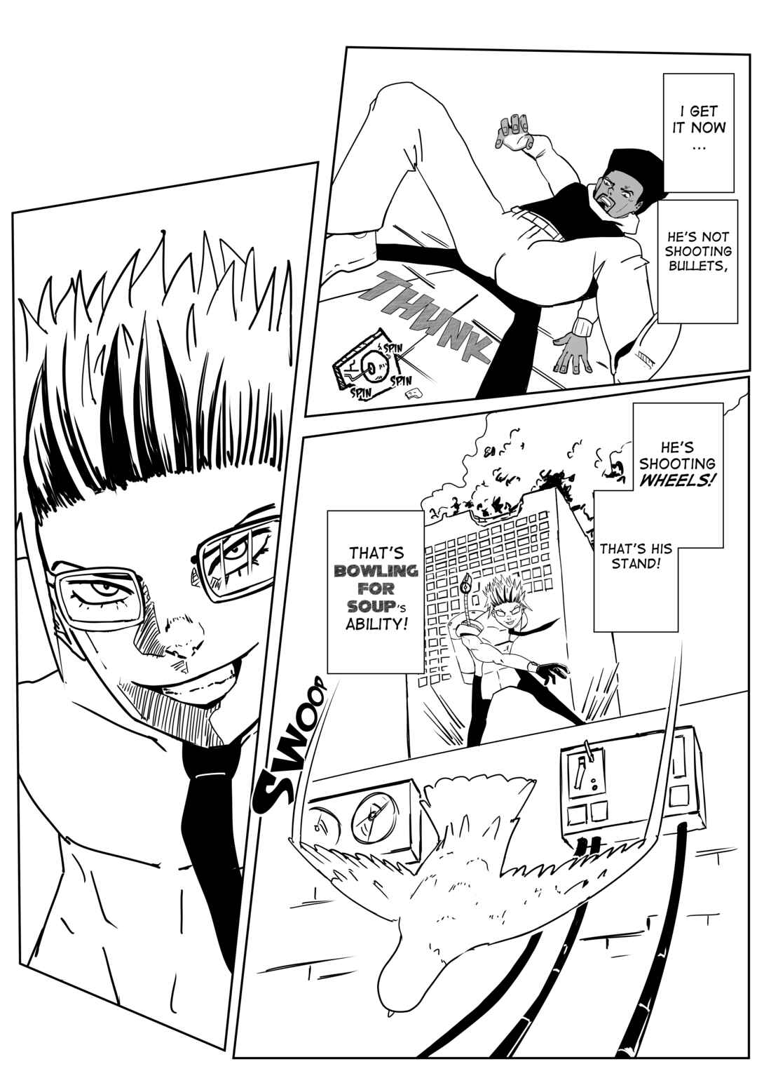 Jojo's Bizarre Adventure: CULTURE SHOCK (Doujinshi) Chapter 15 - Page 14