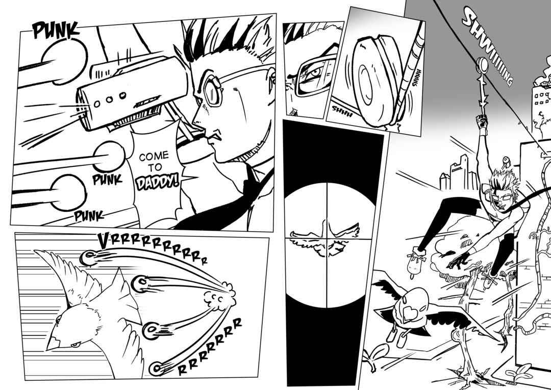 Jojo's Bizarre Adventure: CULTURE SHOCK (Doujinshi) Chapter 15 - Page 16