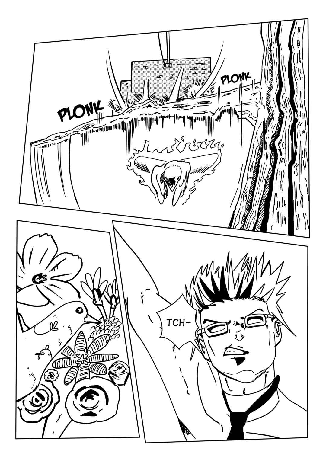 Jojo's Bizarre Adventure: CULTURE SHOCK (Doujinshi) Chapter 15 - Page 17