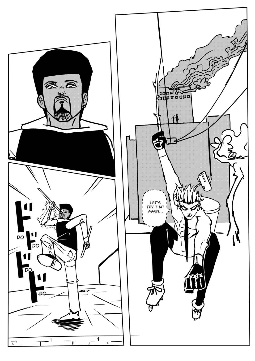 Jojo's Bizarre Adventure: CULTURE SHOCK (Doujinshi) Chapter 15 - Page 18