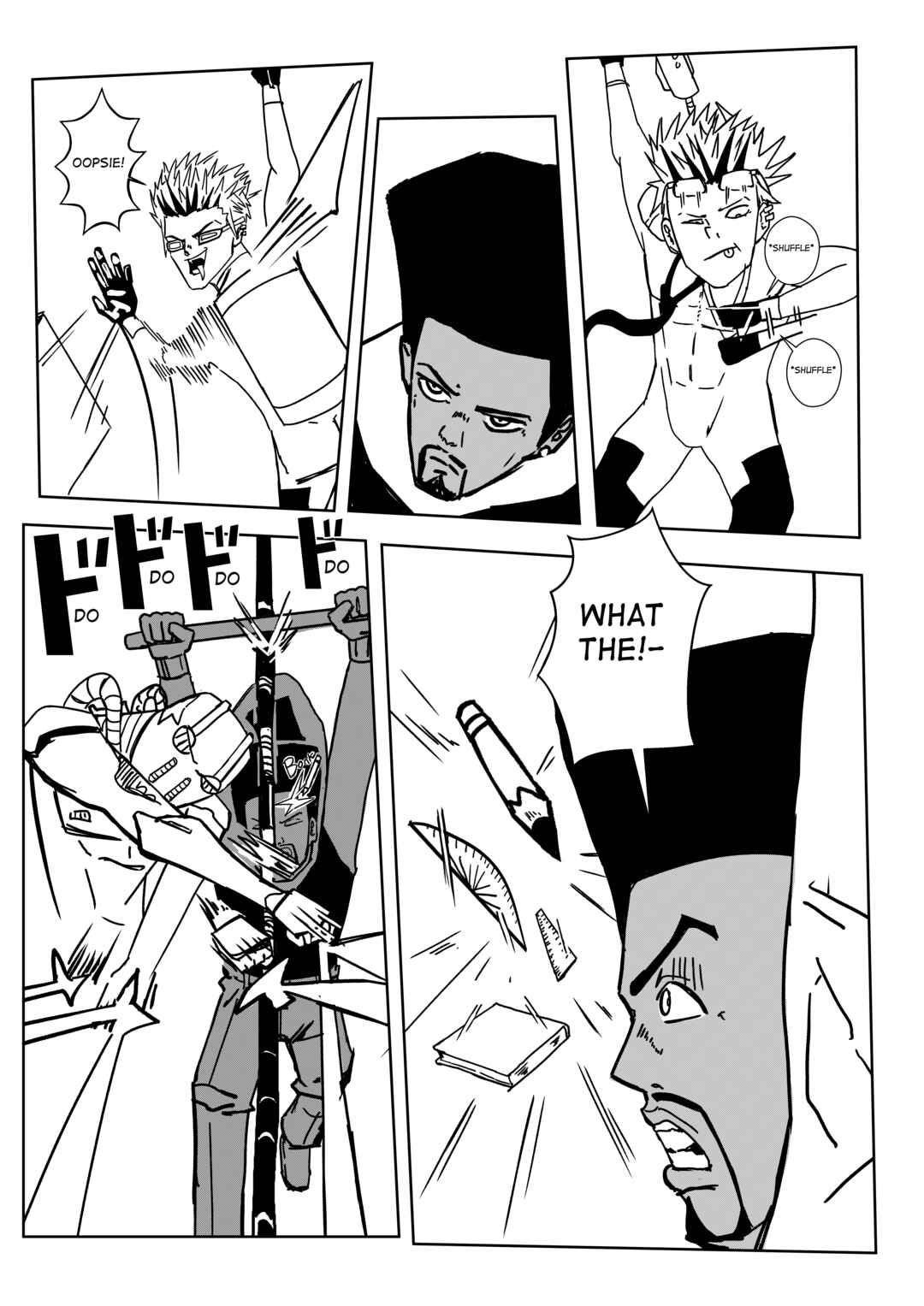 Jojo's Bizarre Adventure: CULTURE SHOCK (Doujinshi) Chapter 15 - Page 22