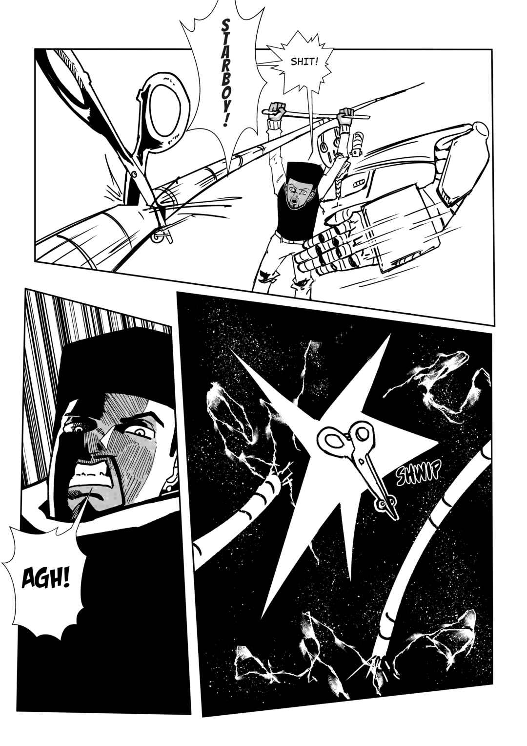 Jojo's Bizarre Adventure: CULTURE SHOCK (Doujinshi) Chapter 15 - Page 24