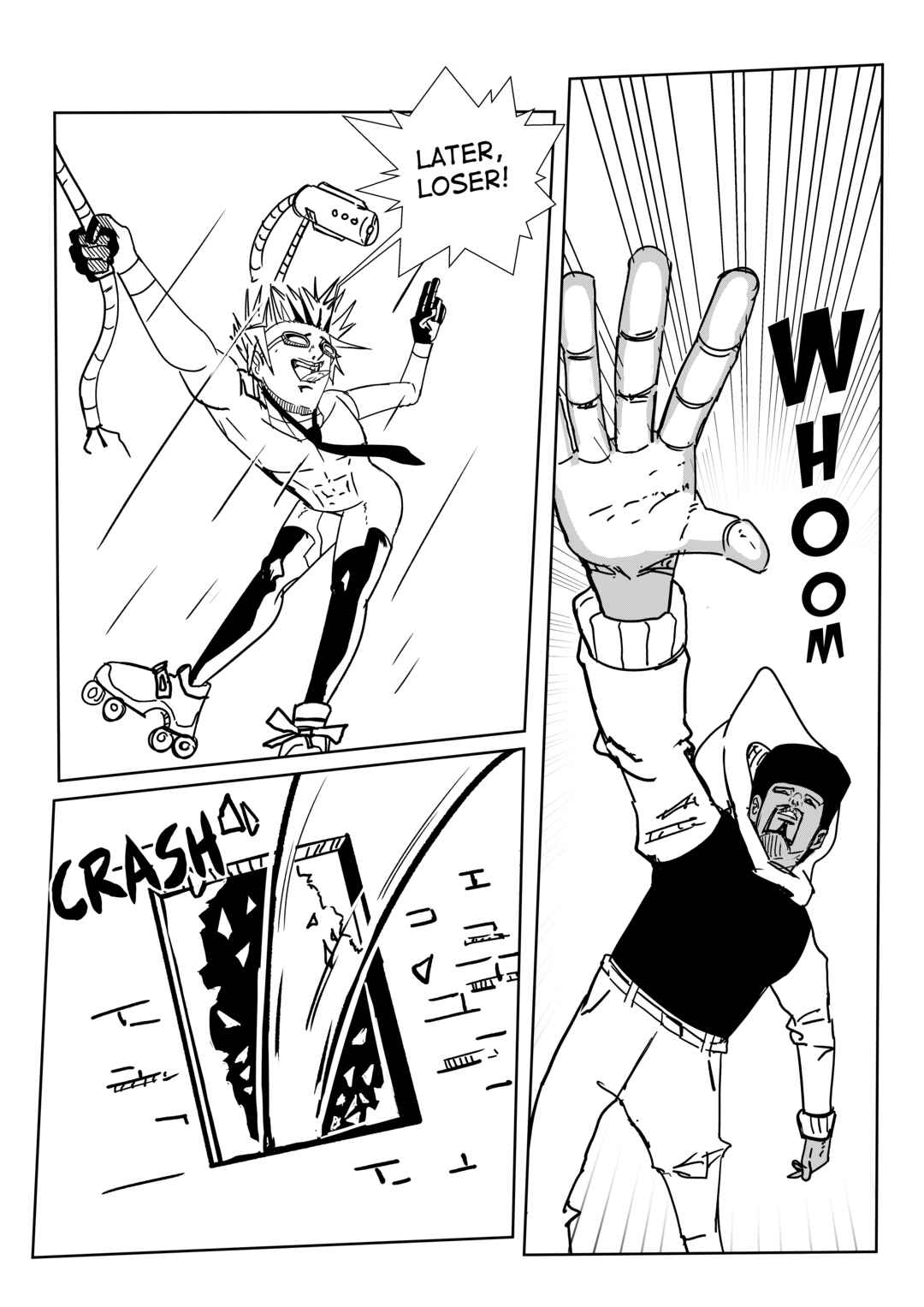 Jojo's Bizarre Adventure: CULTURE SHOCK (Doujinshi) Chapter 15 - Page 25