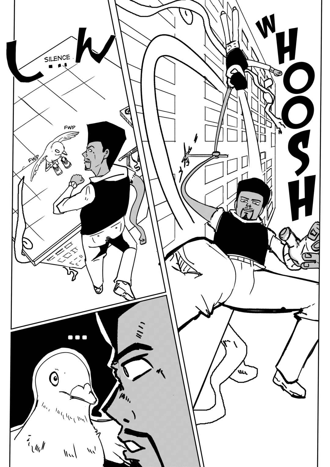Jojo's Bizarre Adventure: CULTURE SHOCK (Doujinshi) Chapter 15 - Page 31