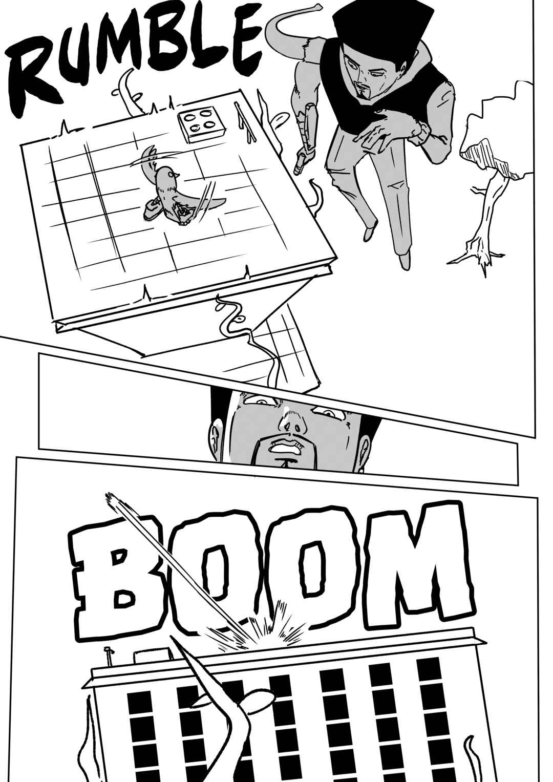 Jojo's Bizarre Adventure: CULTURE SHOCK (Doujinshi) Chapter 15 - Page 33