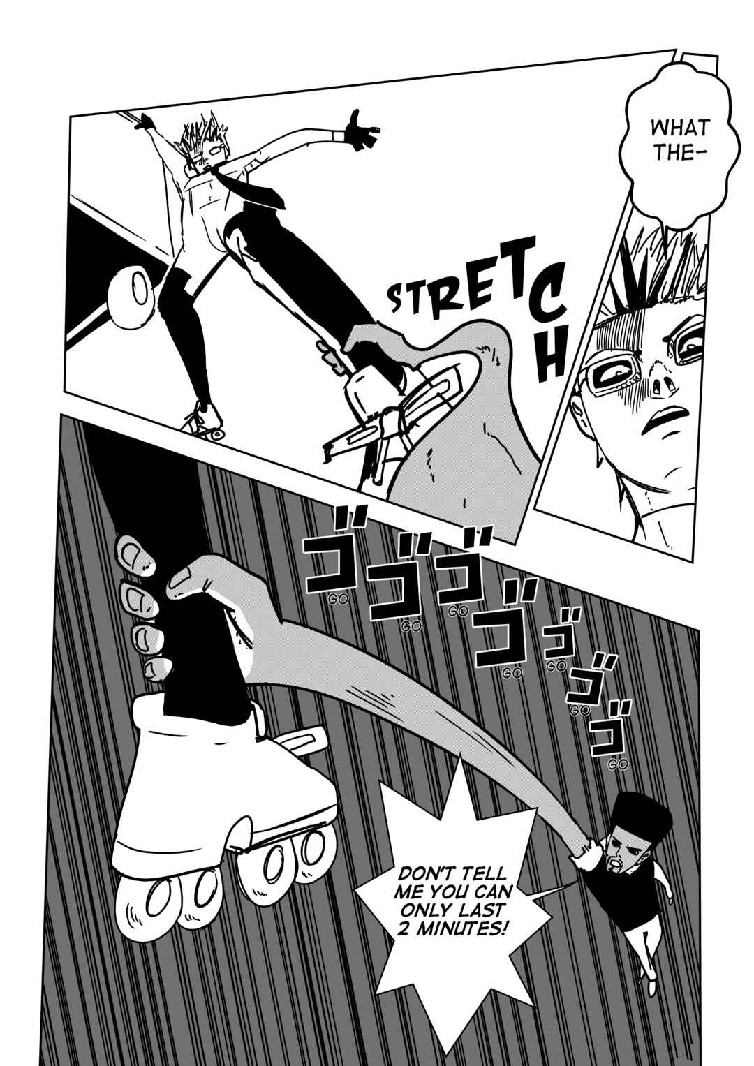 Jojo's Bizarre Adventure: CULTURE SHOCK (Doujinshi) Chapter 15 - Page 37