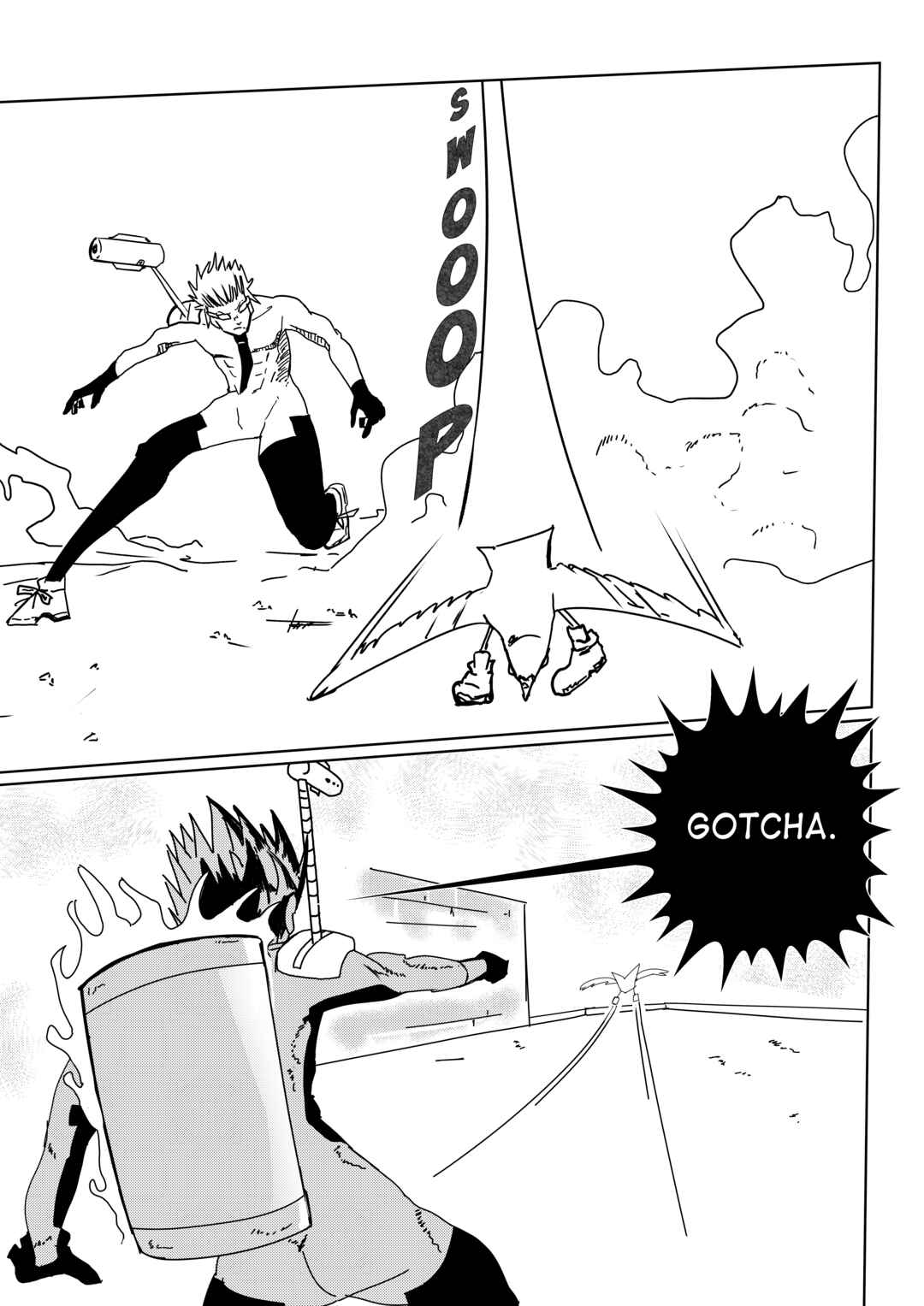 Jojo's Bizarre Adventure: CULTURE SHOCK (Doujinshi) Chapter 15 - Page 5