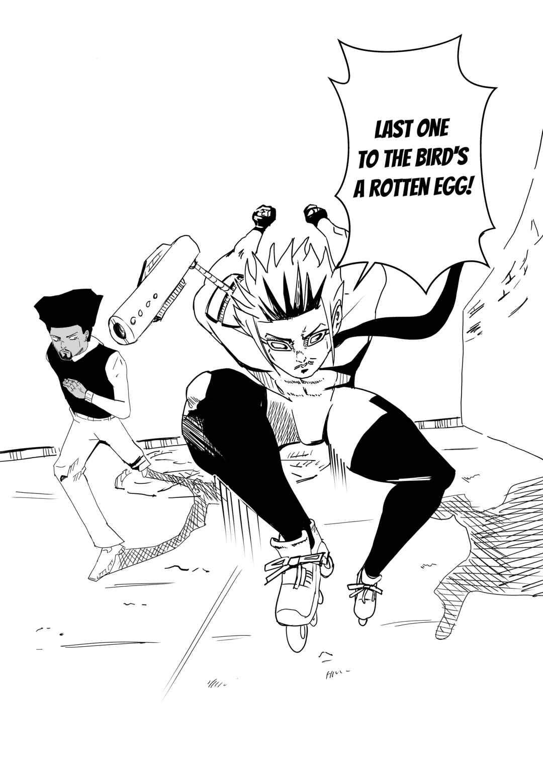 Jojo's Bizarre Adventure: CULTURE SHOCK (Doujinshi) Chapter 15 - Page 9