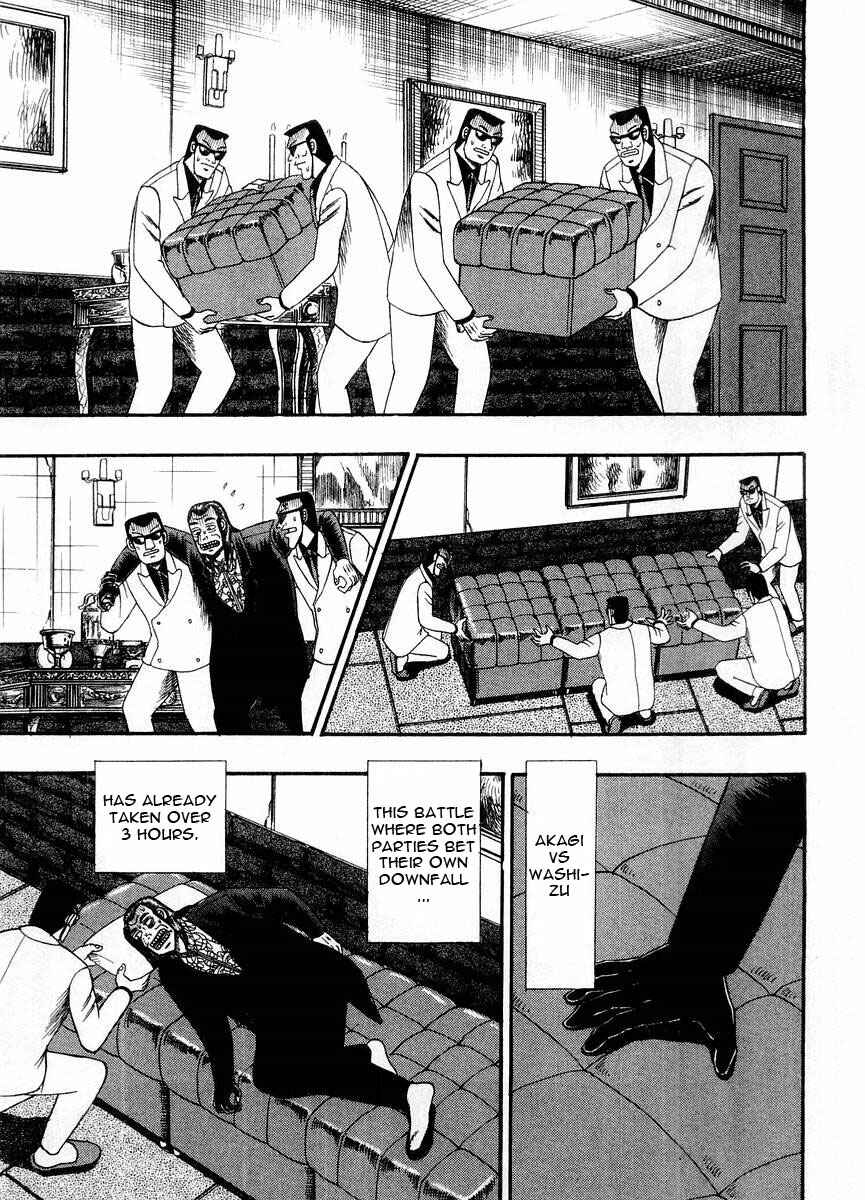 Akagi: Yami ni Oritatta Tensai Chapter 107 - Page 1