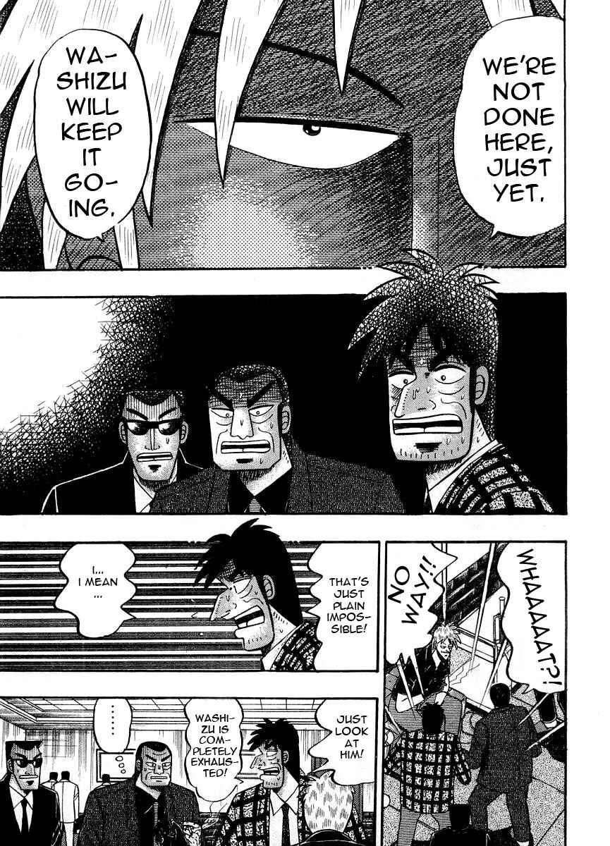 Akagi: Yami ni Oritatta Tensai Chapter 107 - Page 19