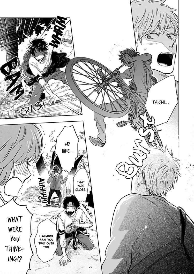 Hidamari ga Kikoeru Chapter 8 - Page 10