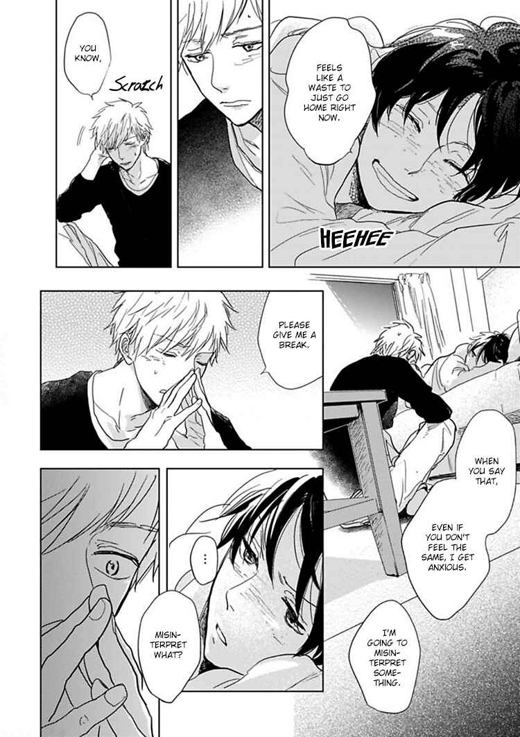 Hidamari ga Kikoeru Chapter 8 - Page 21