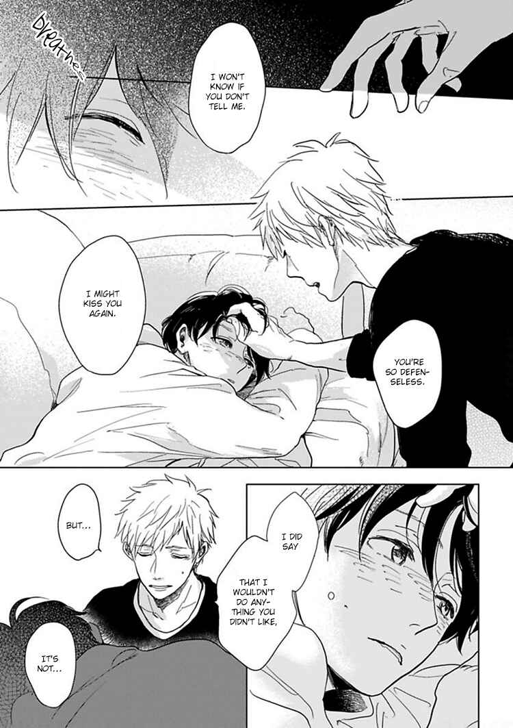 Hidamari ga Kikoeru Chapter 8 - Page 22