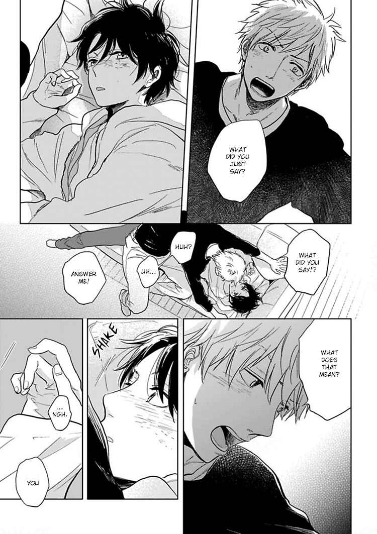 Hidamari ga Kikoeru Chapter 8 - Page 24