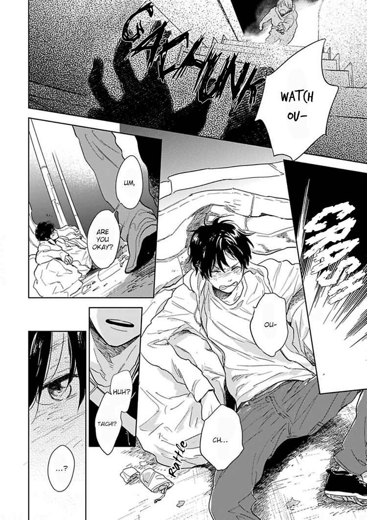 Hidamari ga Kikoeru Chapter 8 - Page 3