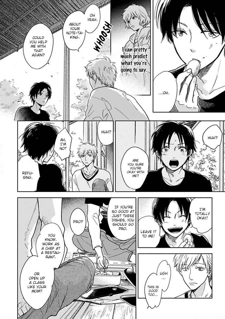 Hidamari ga Kikoeru Chapter 8 - Page 35
