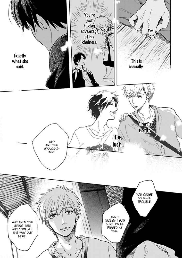 Hidamari ga Kikoeru Chapter 8 - Page 38