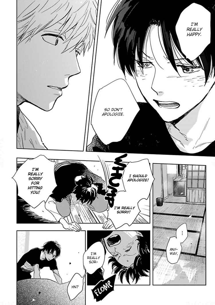 Hidamari ga Kikoeru Chapter 8 - Page 39