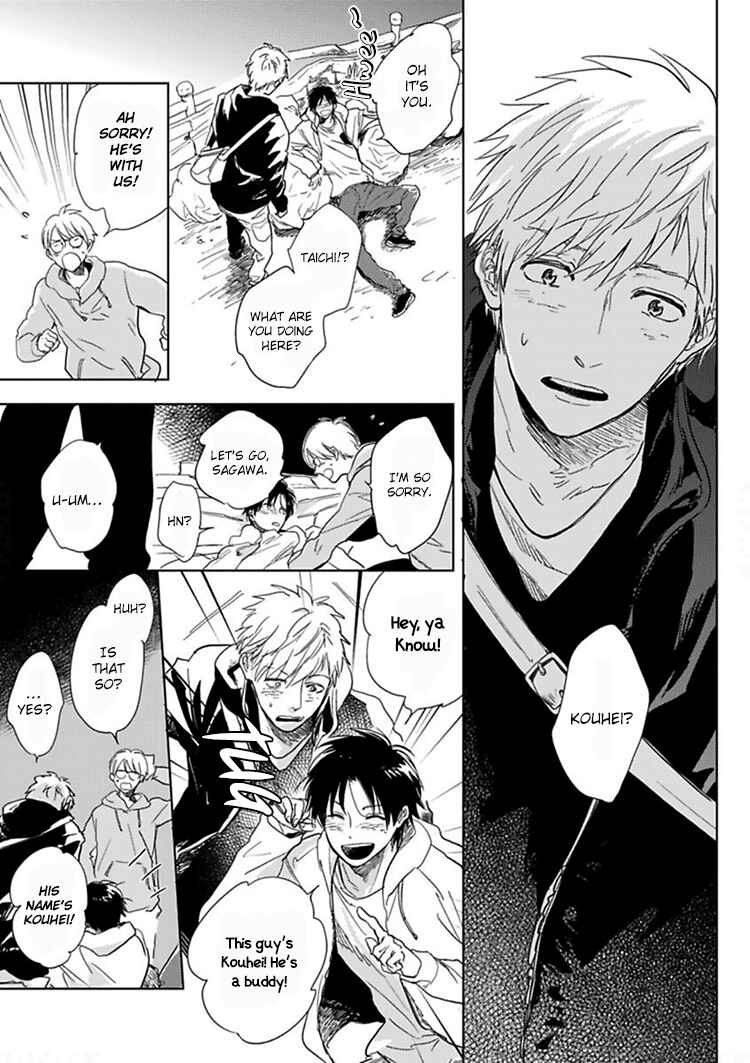 Hidamari ga Kikoeru Chapter 8 - Page 4