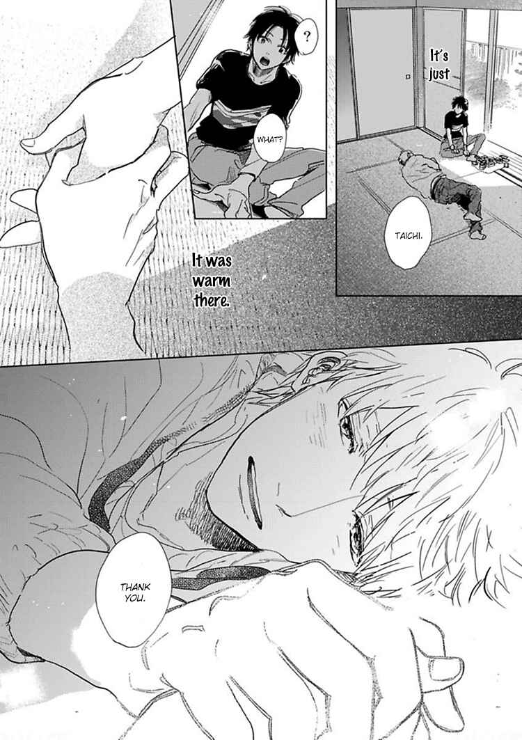 Hidamari ga Kikoeru Chapter 8 - Page 42