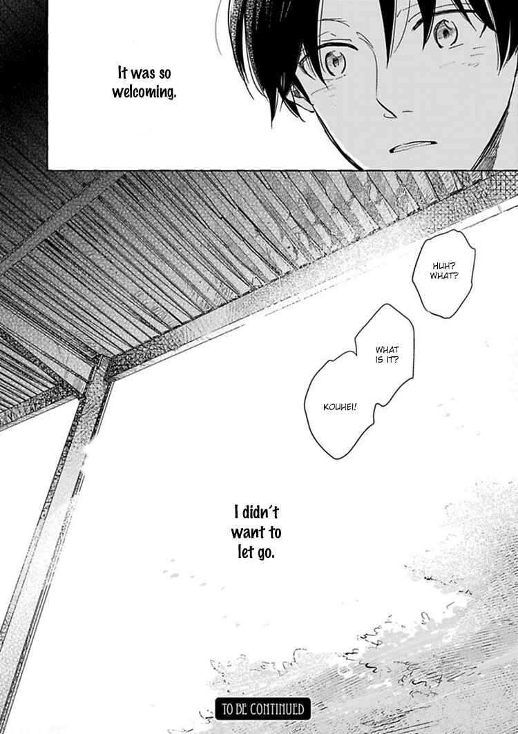 Hidamari ga Kikoeru Chapter 8 - Page 43