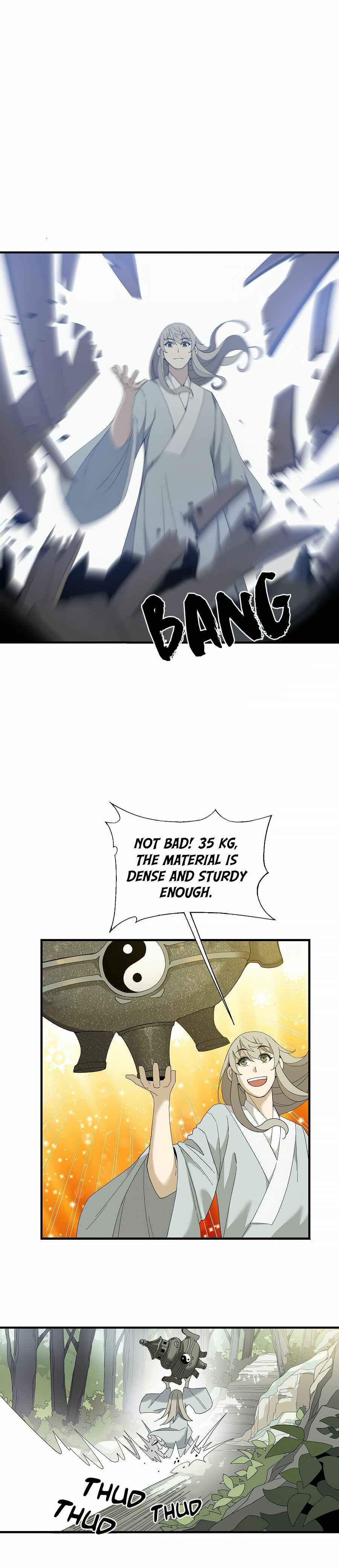 I Became Invincible After Descending Chapter 8 - Page 13