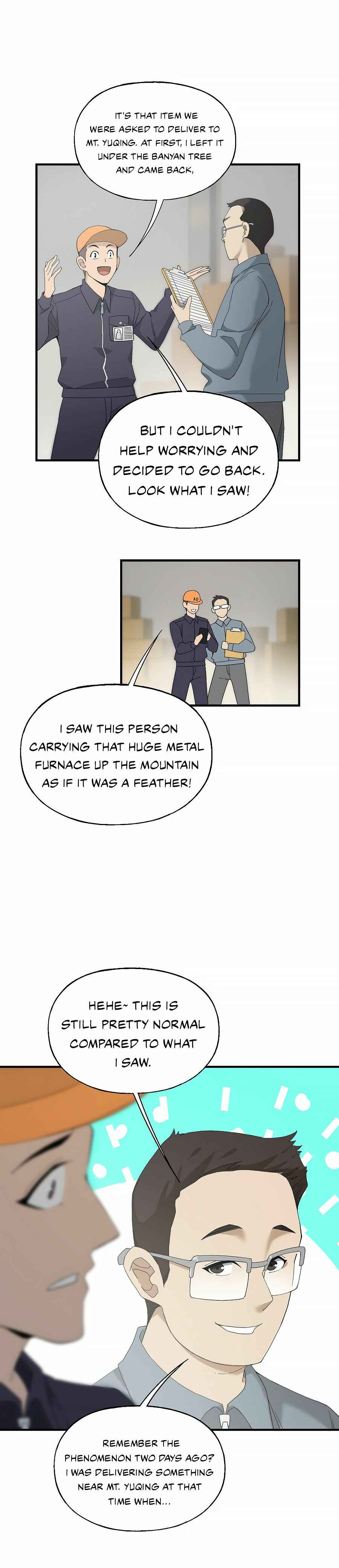 I Became Invincible After Descending Chapter 8 - Page 15