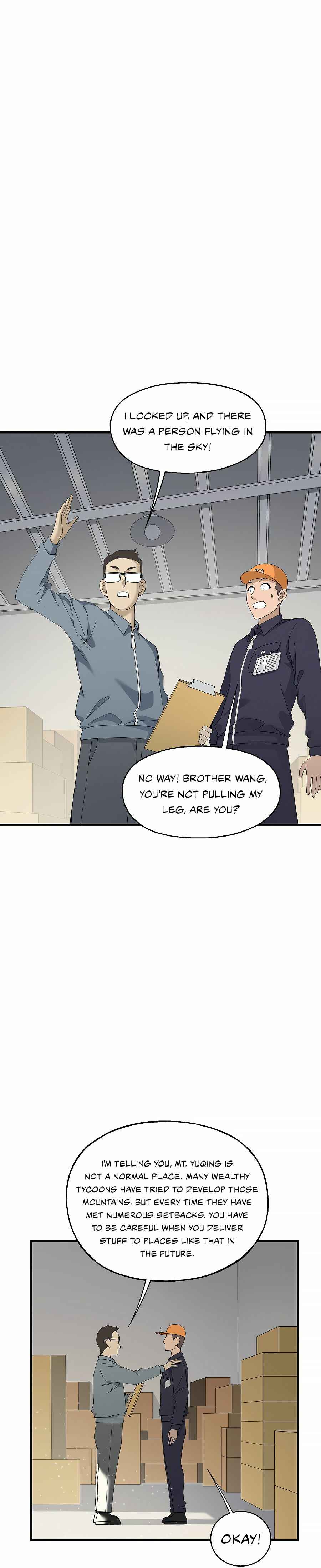 I Became Invincible After Descending Chapter 8 - Page 16