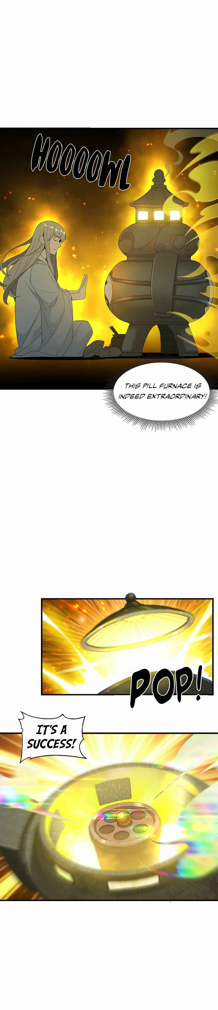 I Became Invincible After Descending Chapter 8 - Page 21