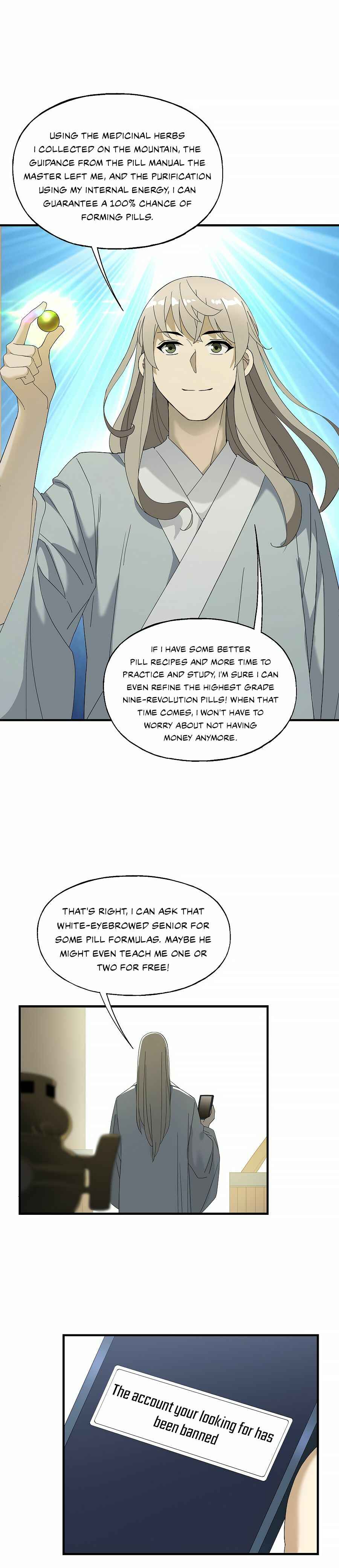 I Became Invincible After Descending Chapter 8 - Page 22